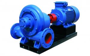 AST Type Horizontal Double Support Centrifugal Pump