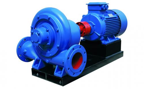 AST Type Horizontal Double Support Centrifugal Pump