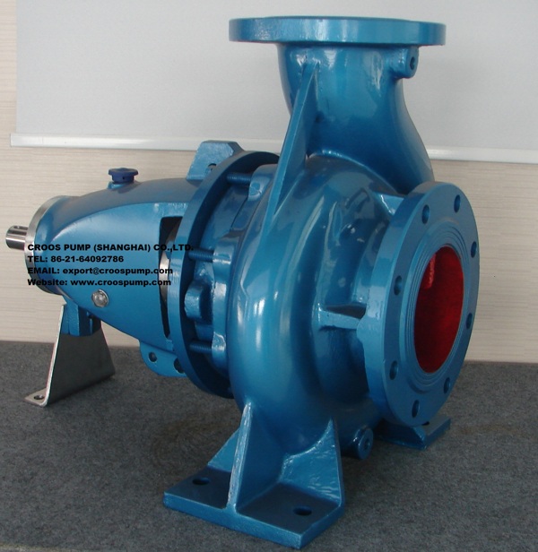 end suction pump