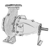 Single Stage Single Suction Centrifugal Pump